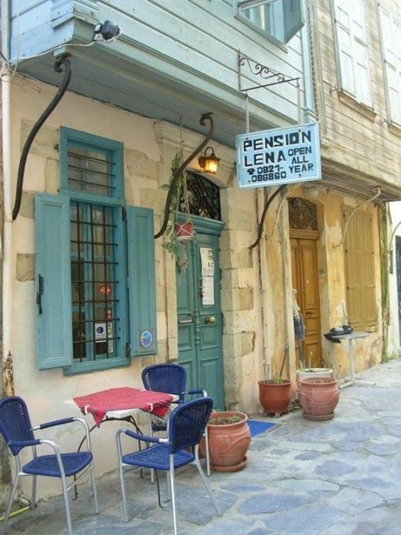Pension Lena Chania  ภายนอก รูปภาพ